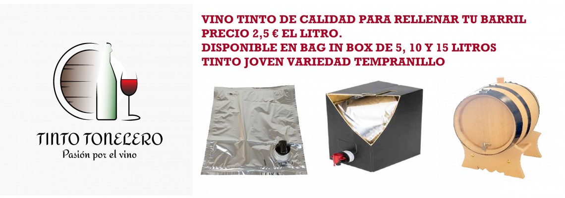 VENTA DE VINO TINTO DE CALIDAD